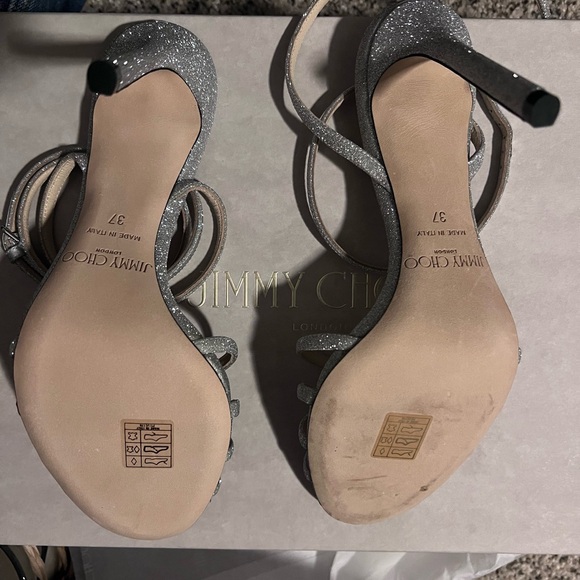 Brand new Mimi heels -silver size 37 - Picture 6 of 7